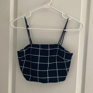 XS cropped tank from SHEIN